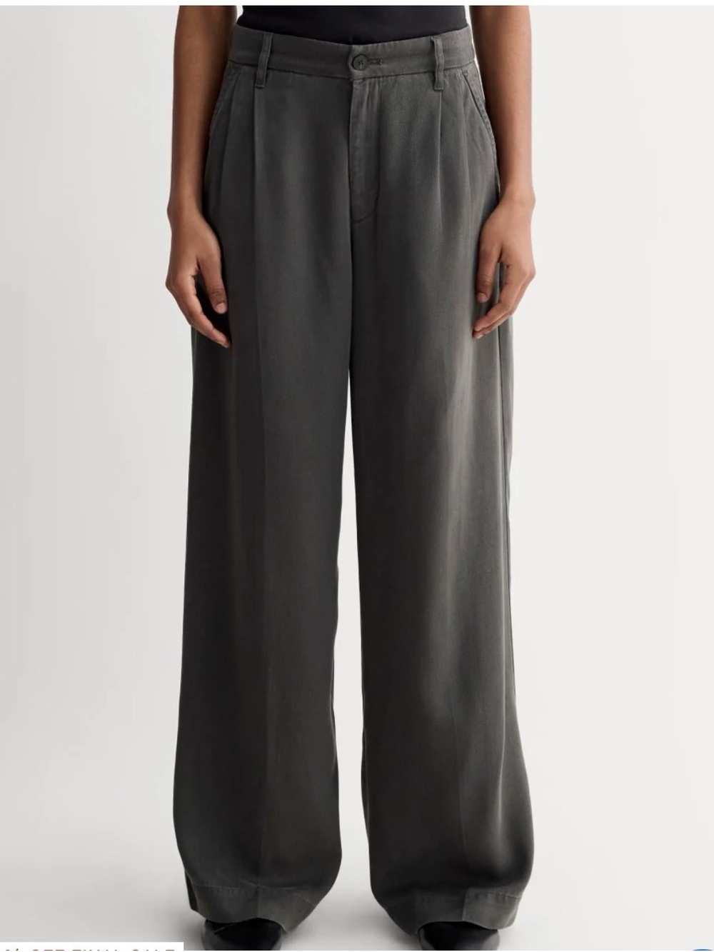 NWT Everlane Buttersoft Trouser